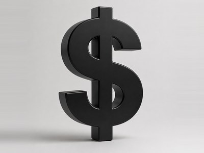 A dollar sign